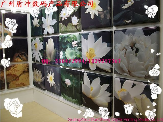 供应广州盾冲/白底高光/弱溶剂纯棉油画布